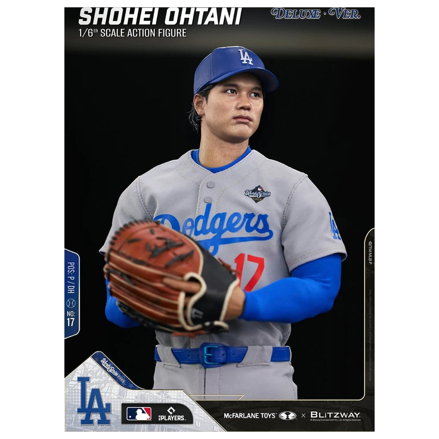 Major League Baseball Premium UMS akčná figúrka 1/6 Ohtani Shohei (DX Ver.) 35 cm produktová fotografia