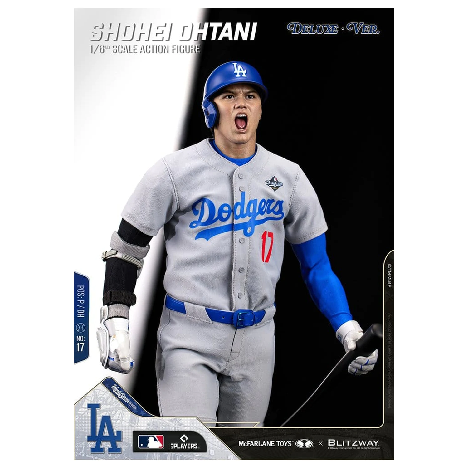 Major League Baseball Premium UMS akčná figúrka 1/6 Ohtani Shohei (DX Ver.) 35 cm produktová fotografia
