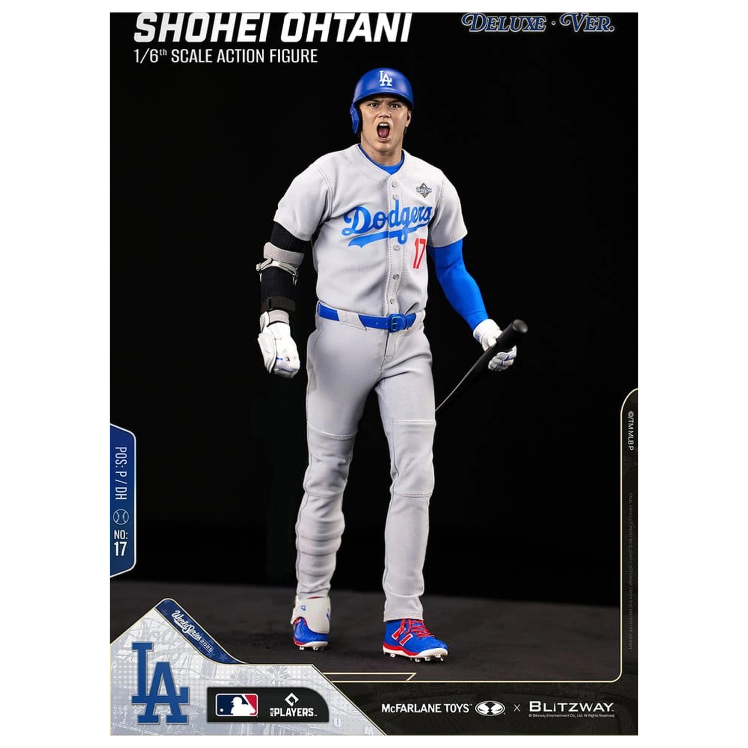 Major League Baseball Premium UMS akčná figúrka 1/6 Ohtani Shohei (DX Ver.) 35 cm produktová fotografia