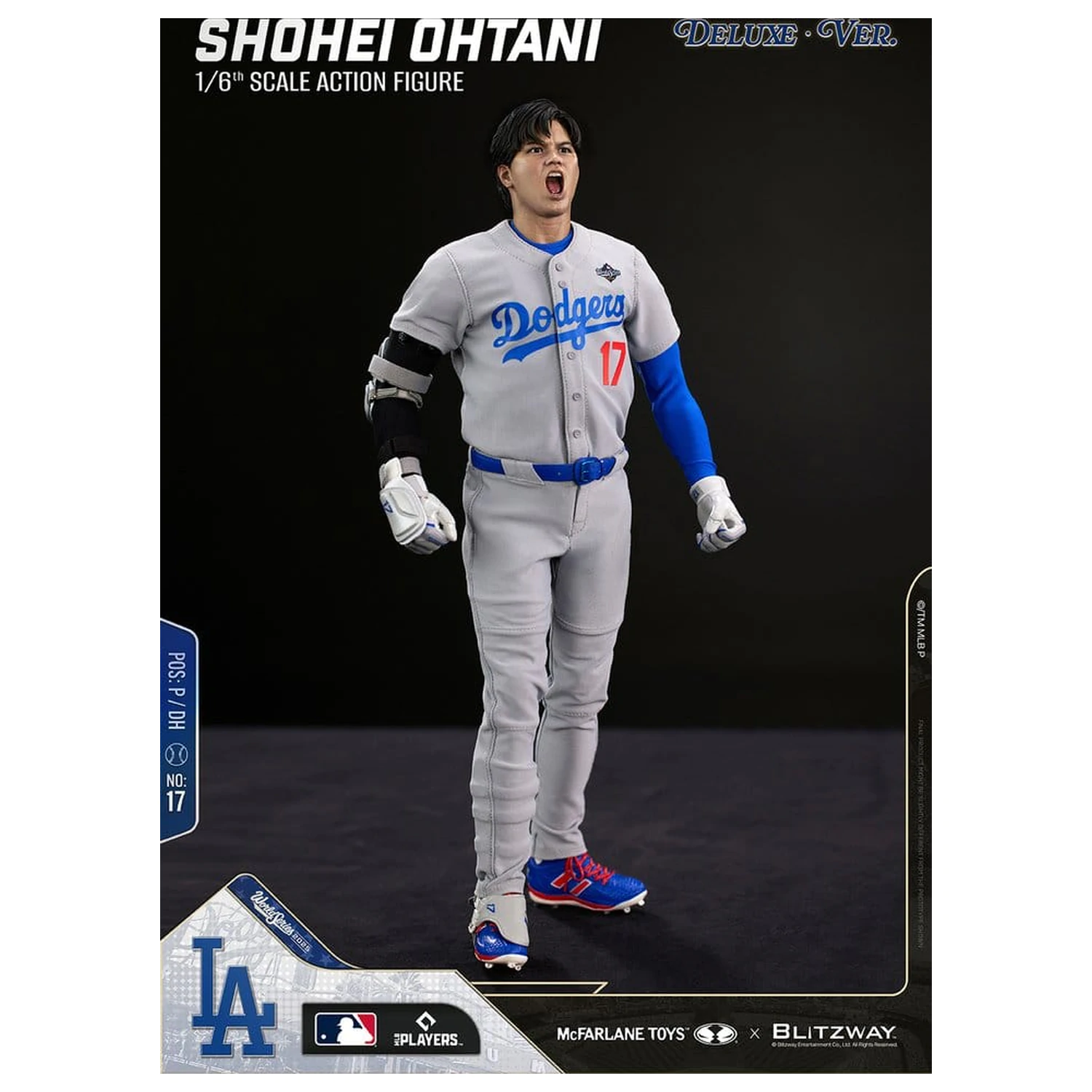 Major League Baseball Premium UMS akčná figúrka 1/6 Ohtani Shohei (DX Ver.) 35 cm produktová fotografia