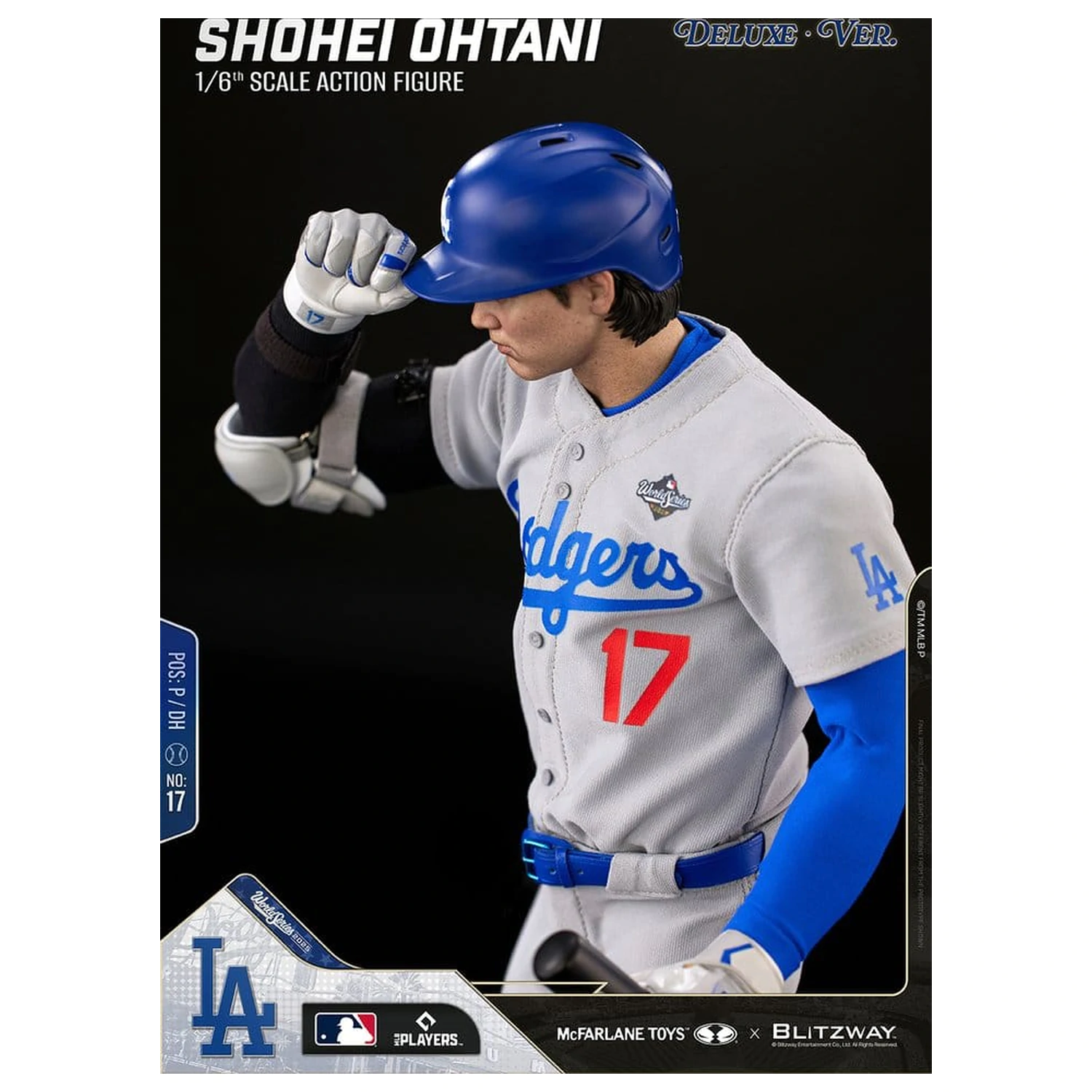 Major League Baseball Premium UMS akčná figúrka 1/6 Ohtani Shohei (DX Ver.) 35 cm produktová fotografia