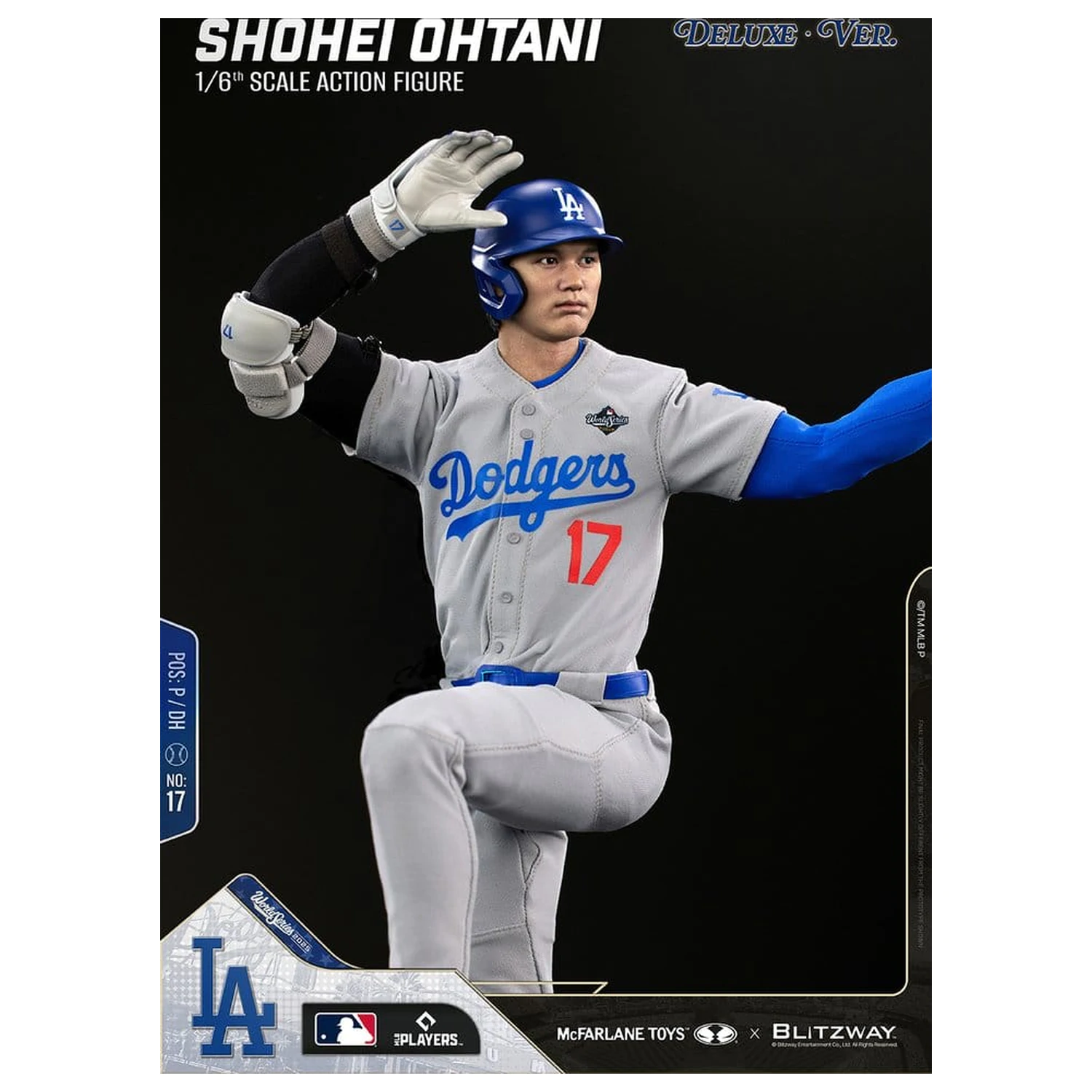 Major League Baseball Premium UMS akčná figúrka 1/6 Ohtani Shohei (DX Ver.) 35 cm produktová fotografia