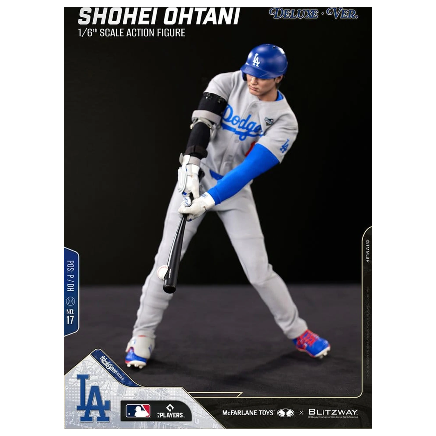 Major League Baseball Premium UMS akčná figúrka 1/6 Ohtani Shohei (DX Ver.) 35 cm produktová fotografia