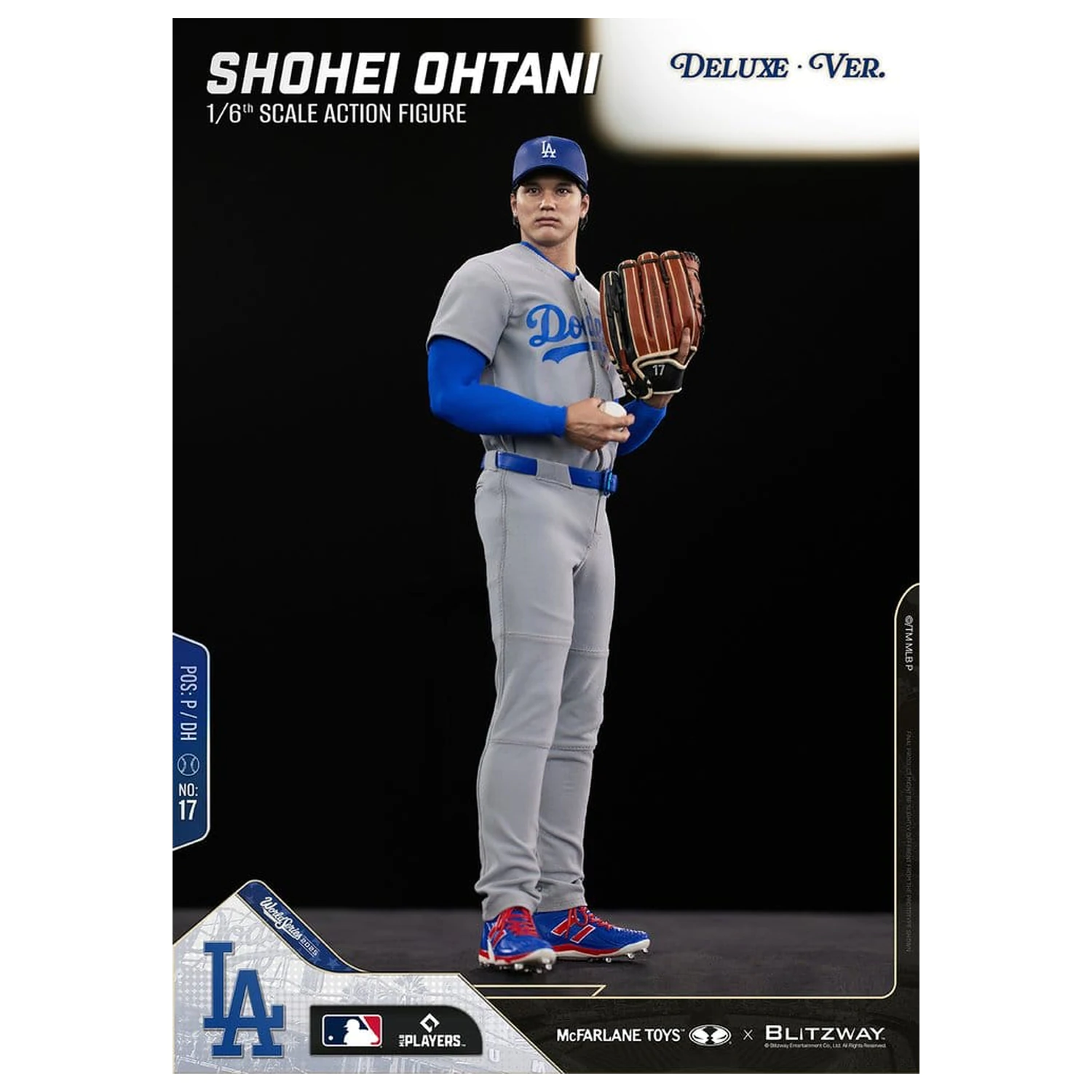 Major League Baseball Premium UMS akčná figúrka 1/6 Ohtani Shohei (DX Ver.) 35 cm produktová fotografia