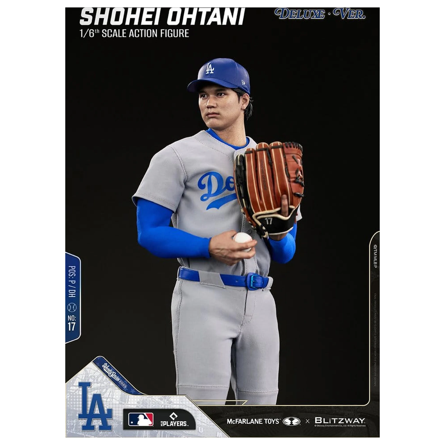 Major League Baseball Premium UMS akčná figúrka 1/6 Ohtani Shohei (DX Ver.) 35 cm produktová fotografia