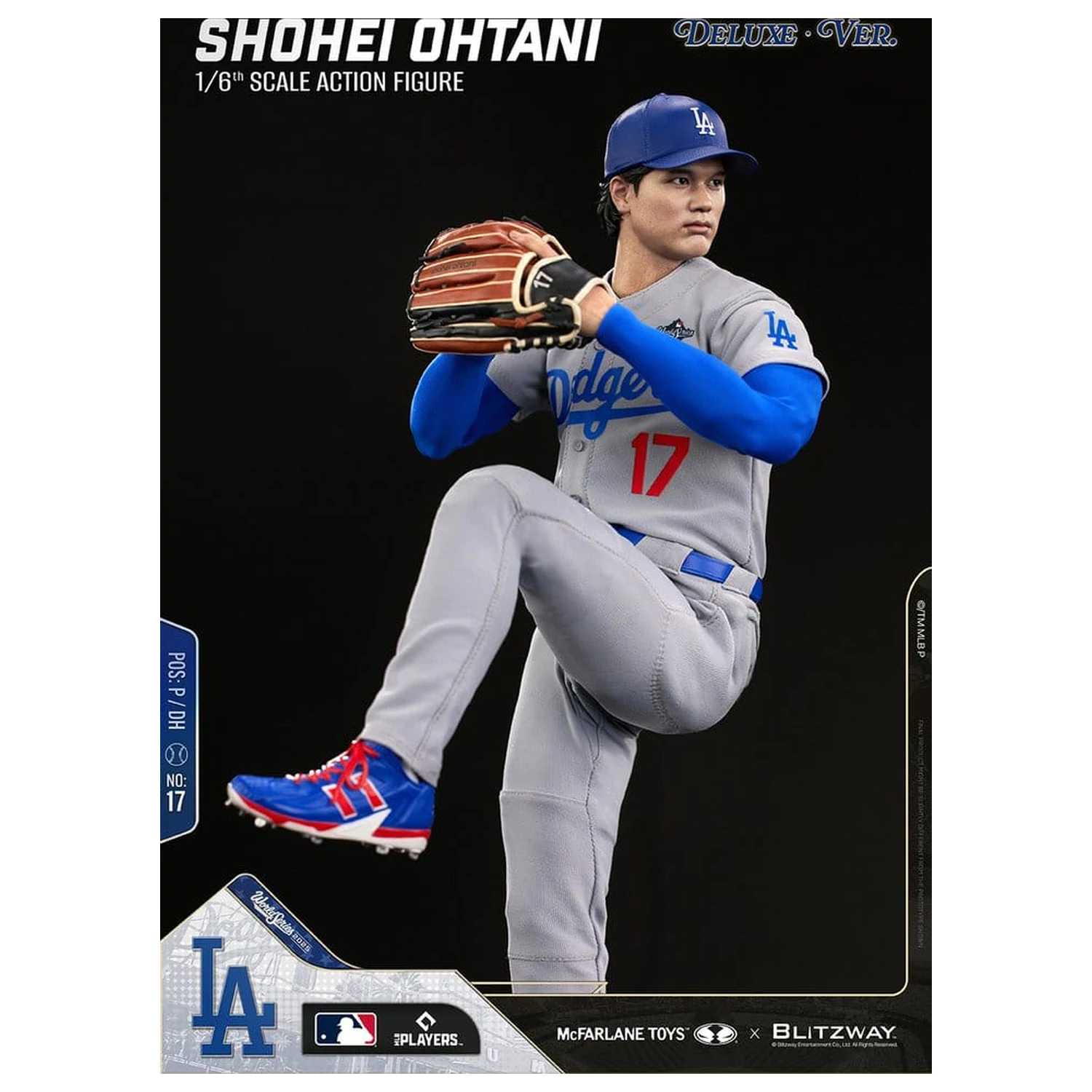 Major League Baseball Premium UMS akčná figúrka 1/6 Ohtani Shohei (DX Ver.) 35 cm produktová fotografia