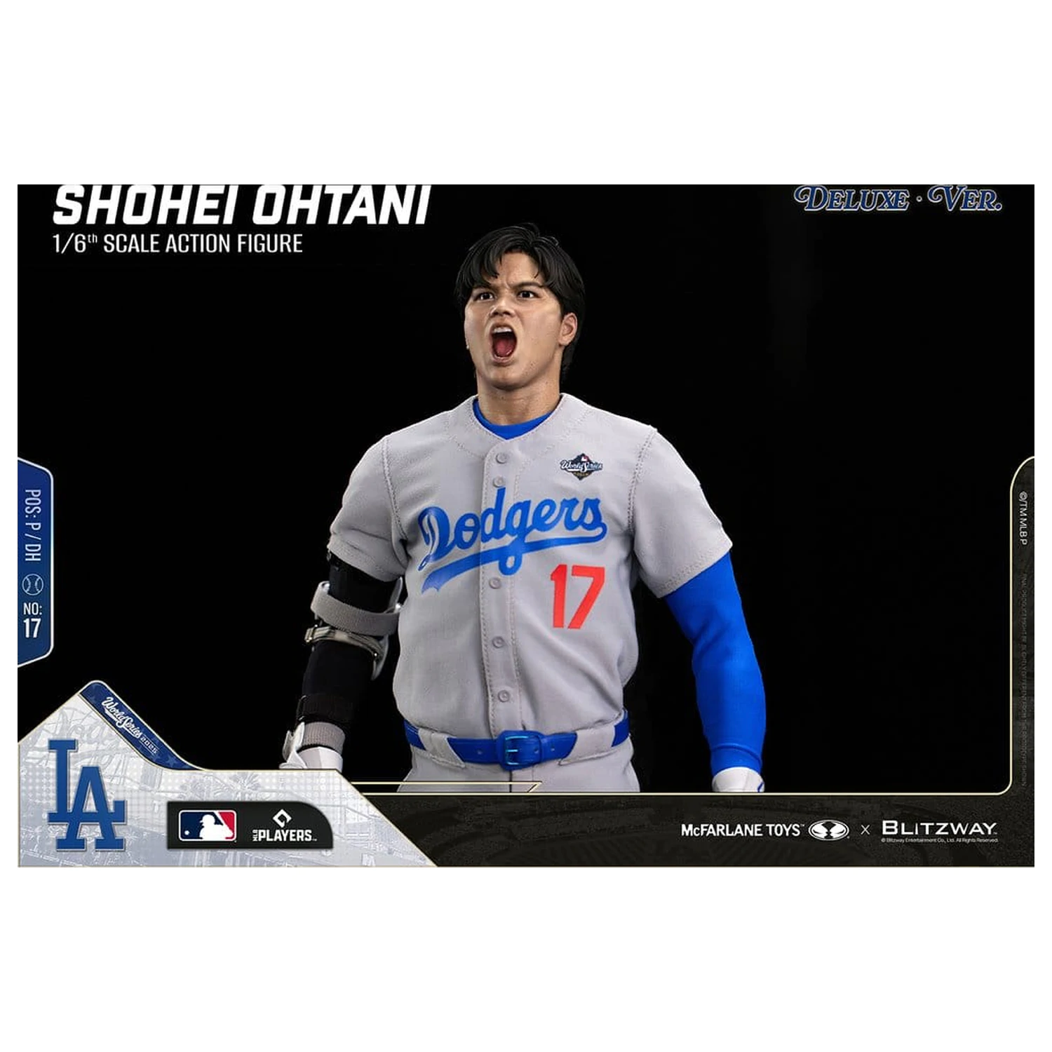 Major League Baseball Premium UMS akčná figúrka 1/6 Ohtani Shohei (DX Ver.) 35 cm produktová fotografia