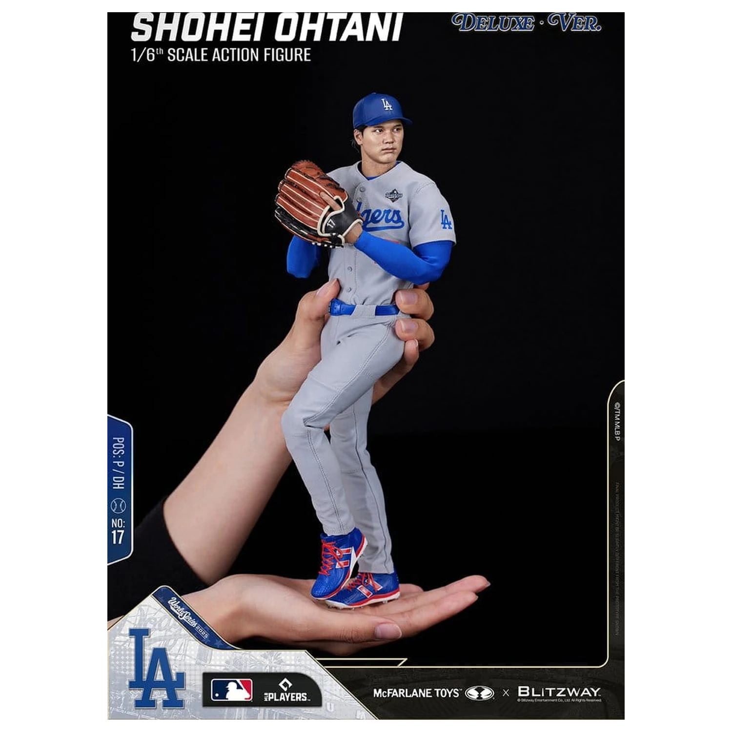 Major League Baseball Premium UMS akčná figúrka 1/6 Ohtani Shohei (DX Ver.) 35 cm produktová fotografia