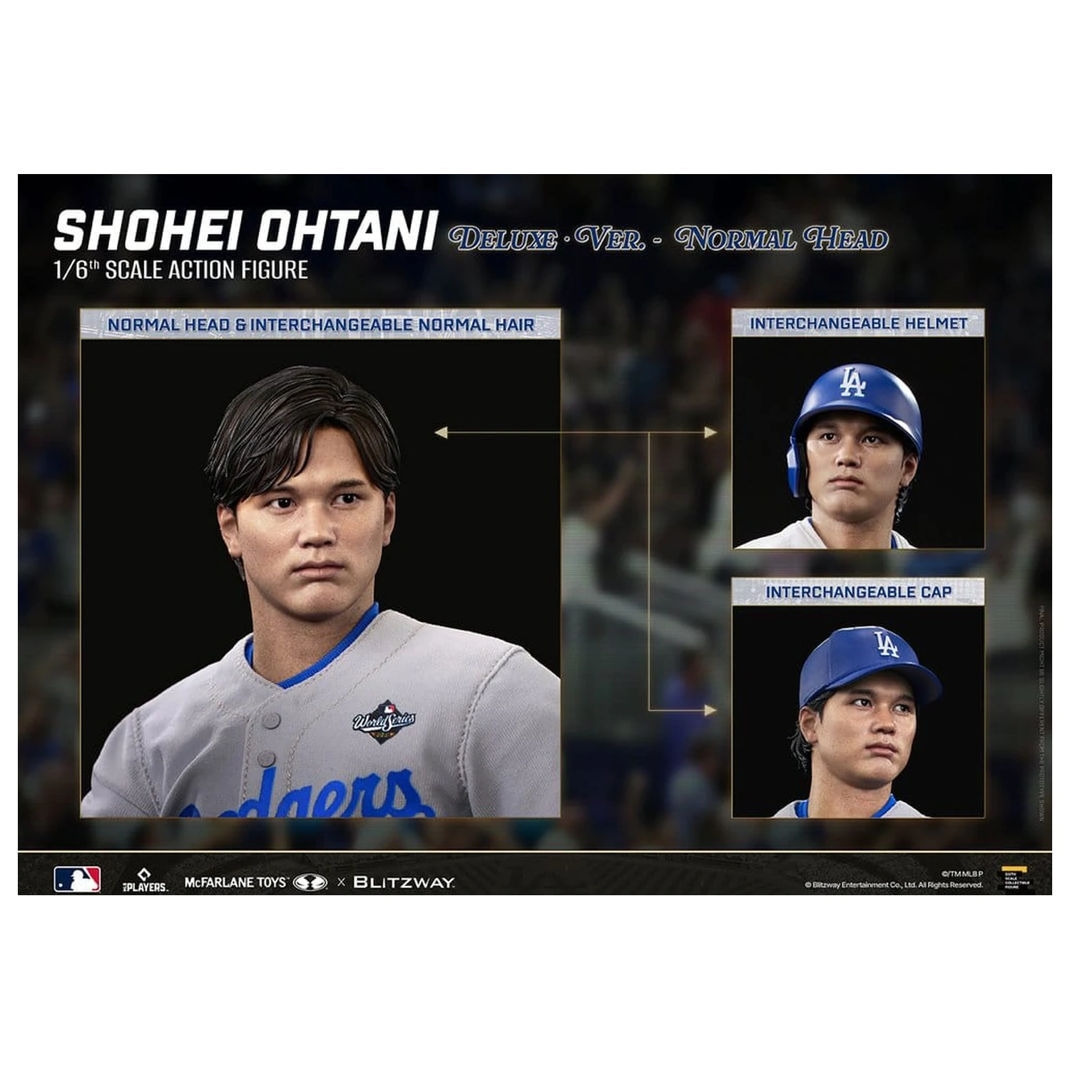 Major League Baseball Premium UMS akčná figúrka 1/6 Ohtani Shohei (DX Ver.) 35 cm produktová fotografia