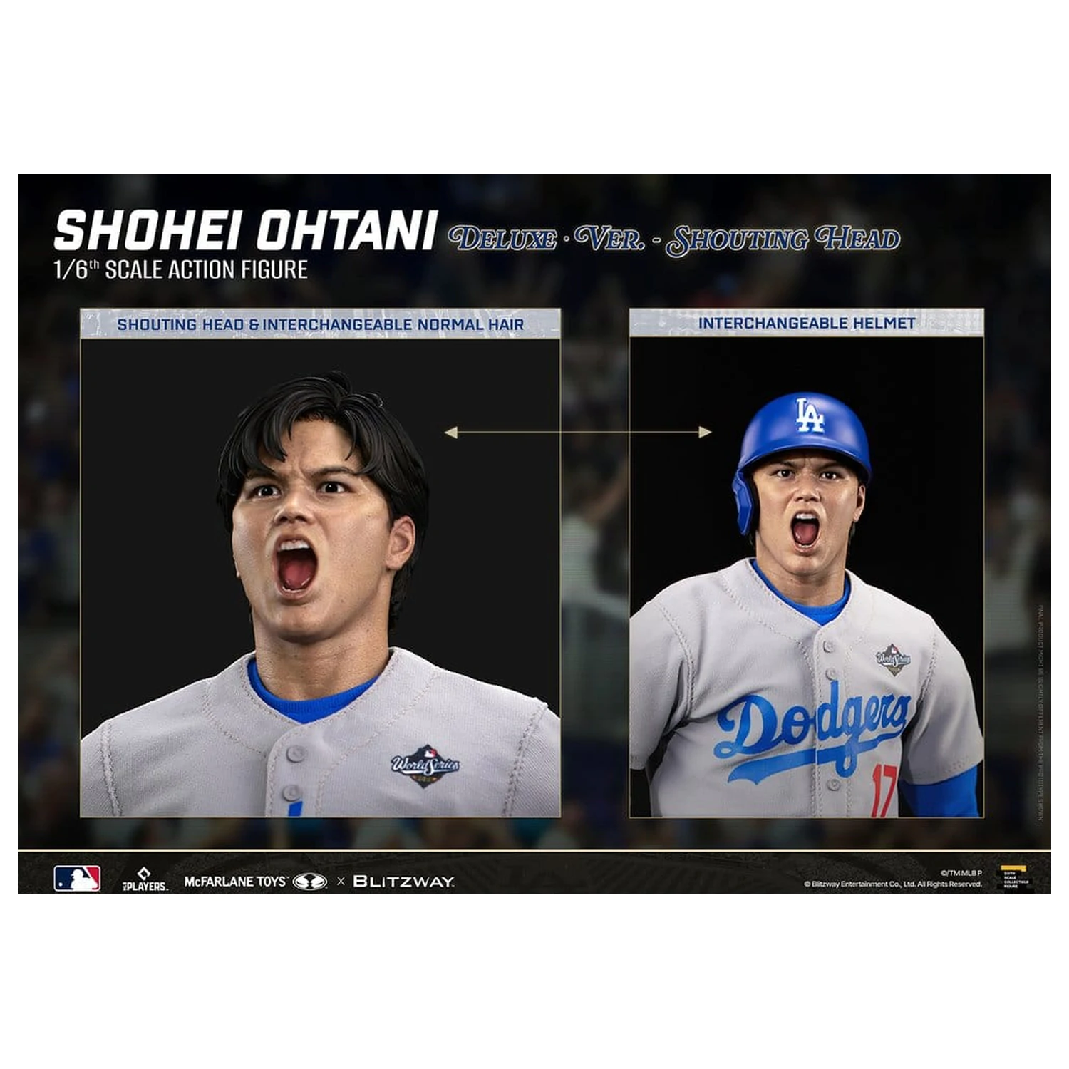 Major League Baseball Premium UMS akčná figúrka 1/6 Ohtani Shohei (DX Ver.) 35 cm produktová fotografia