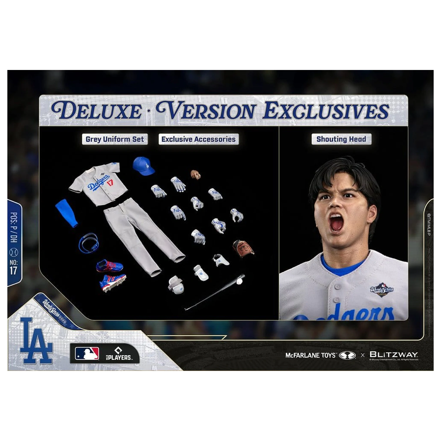 Major League Baseball Premium UMS akčná figúrka 1/6 Ohtani Shohei (DX Ver.) 35 cm produktová fotografia