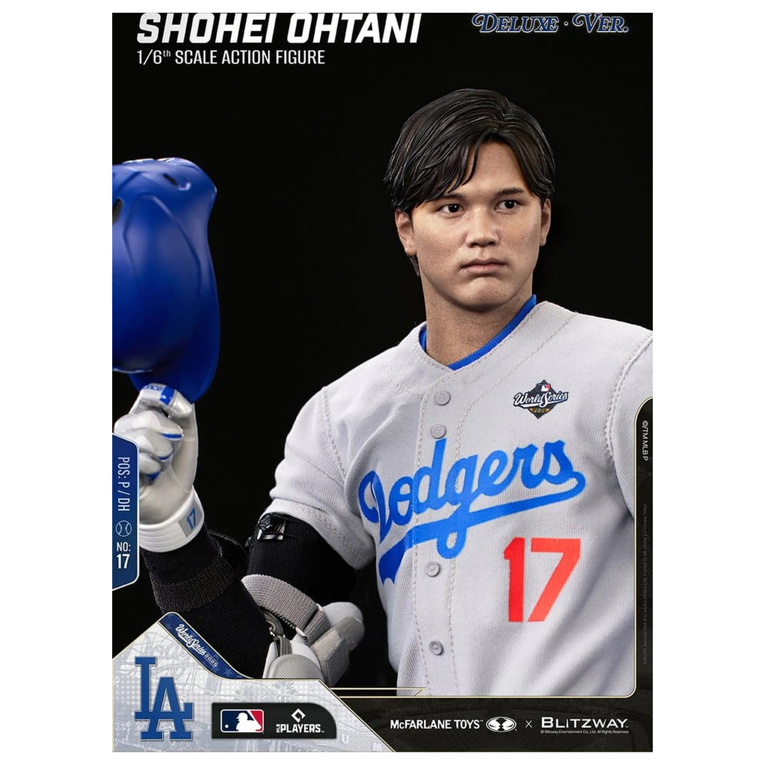 Major League Baseball Premium UMS akčná figúrka 1/6 Ohtani Shohei (DX Ver.) 35 cm produktová fotografia