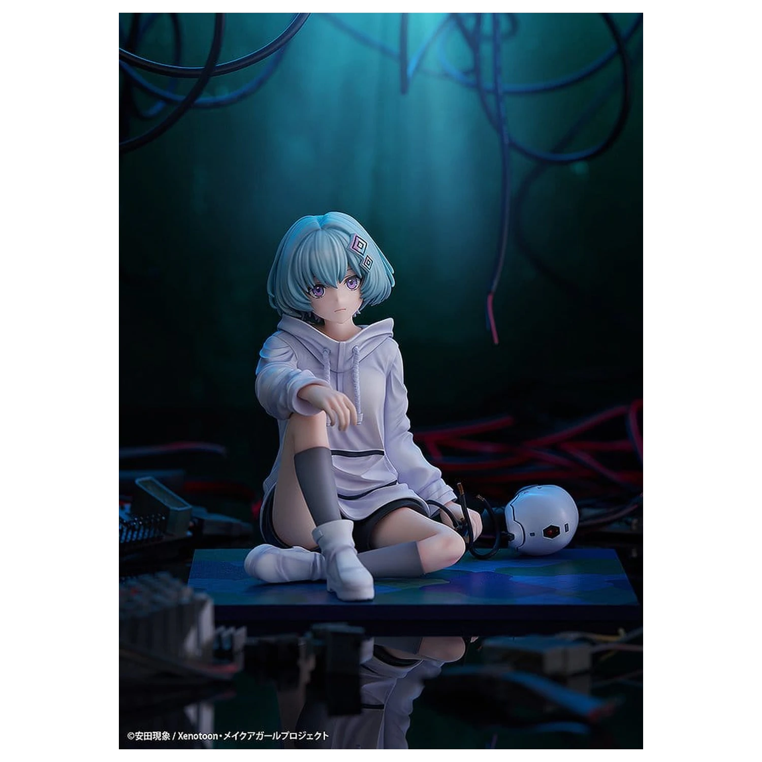 Make a Girl PVC figúrka 1/7 No. 0 12 cm produktová fotografia