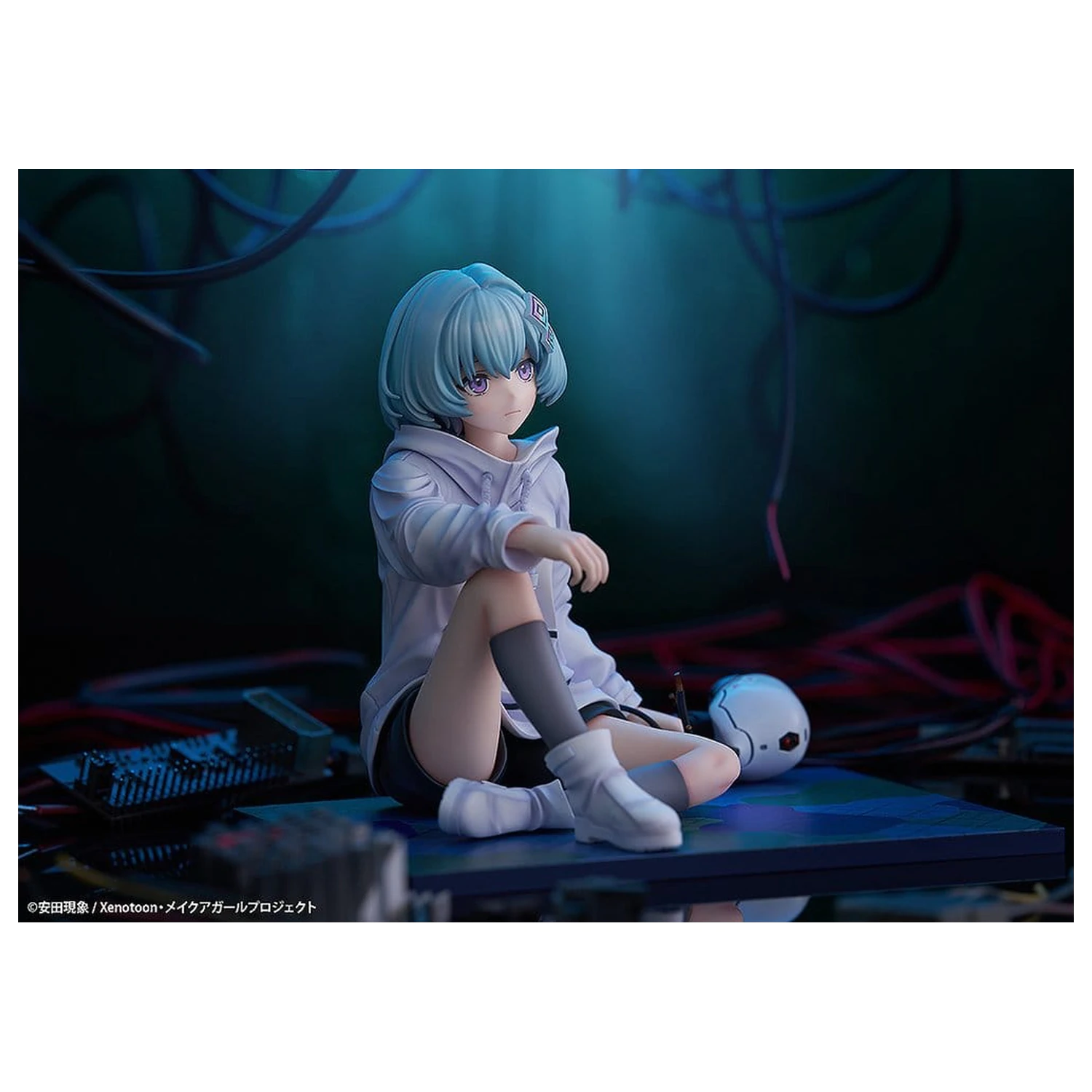 Make a Girl PVC figúrka 1/7 No. 0 12 cm produktová fotografia