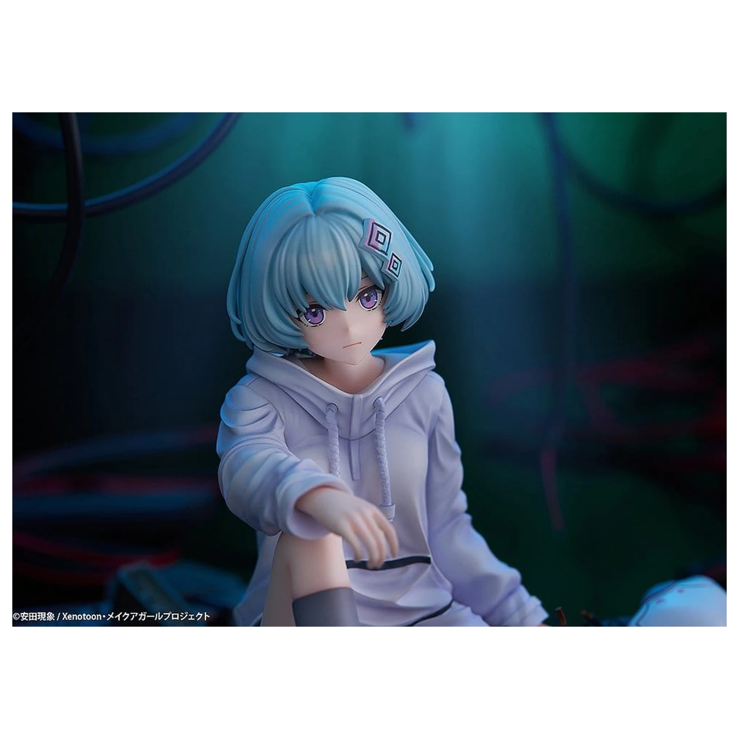 Make a Girl PVC figúrka 1/7 No. 0 12 cm produktová fotografia
