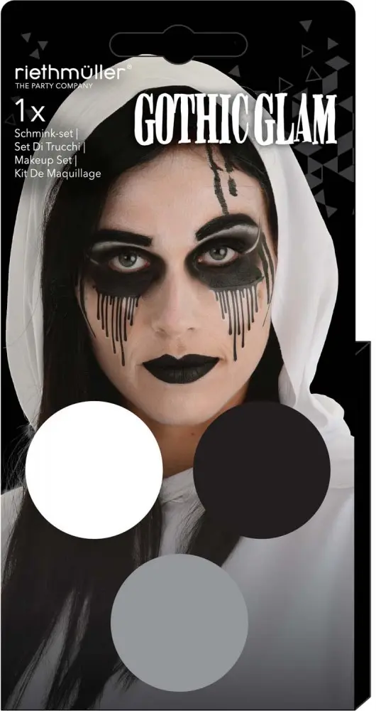 Makeup, Gothic Makeup Súprava produktová fotografia