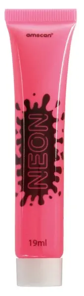 Make Up, Neon Pink Farba na tvár produktová fotografia