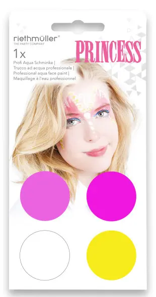 Make-up, sada pre vílový make-up produktová fotografia