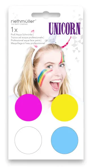 Make Up, súprava líčidiel Unicorn produktová fotografia