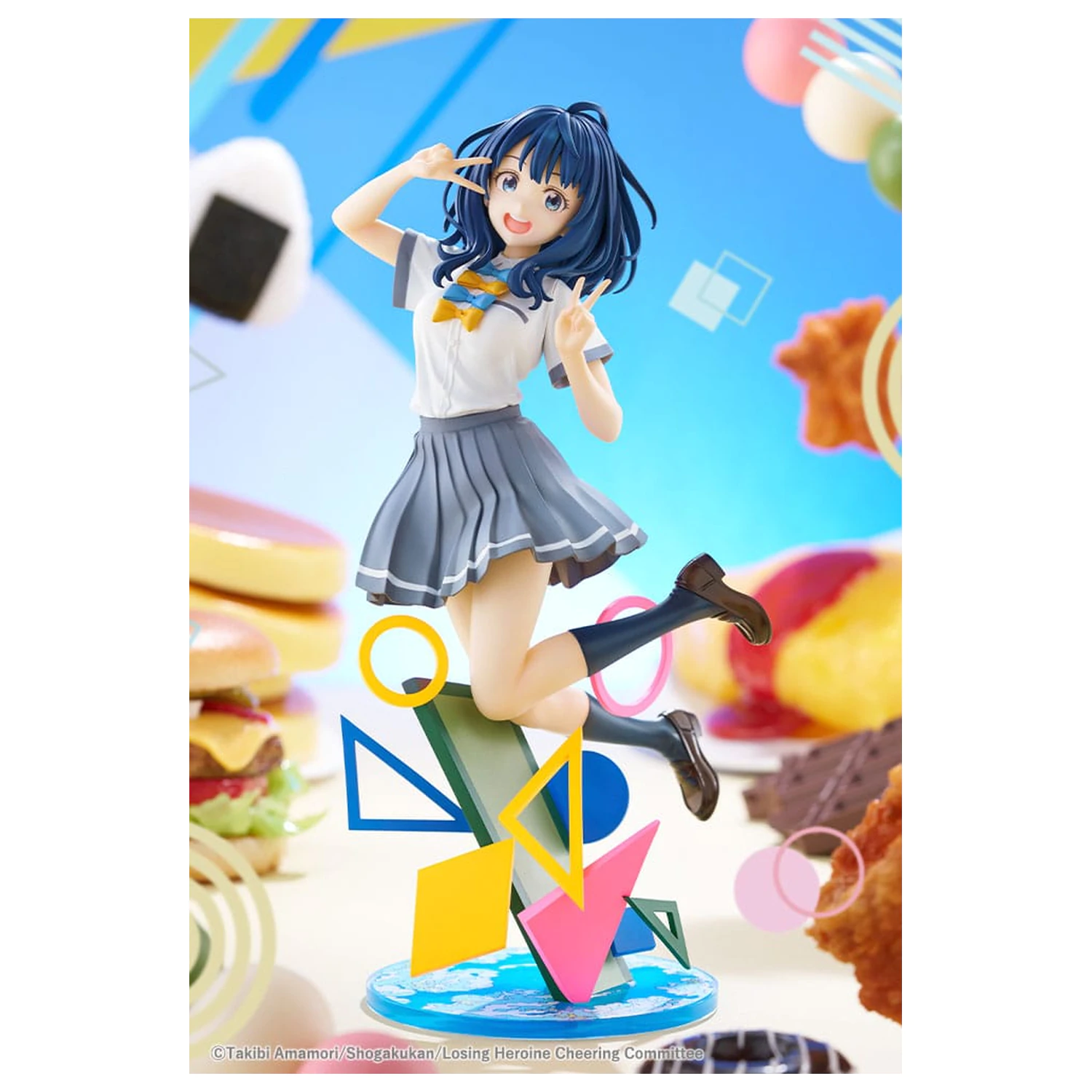 Makeine: Too Many Losing Heroines! PVC Socha 1/7 Anna Yanami 23 cm produktová fotografia