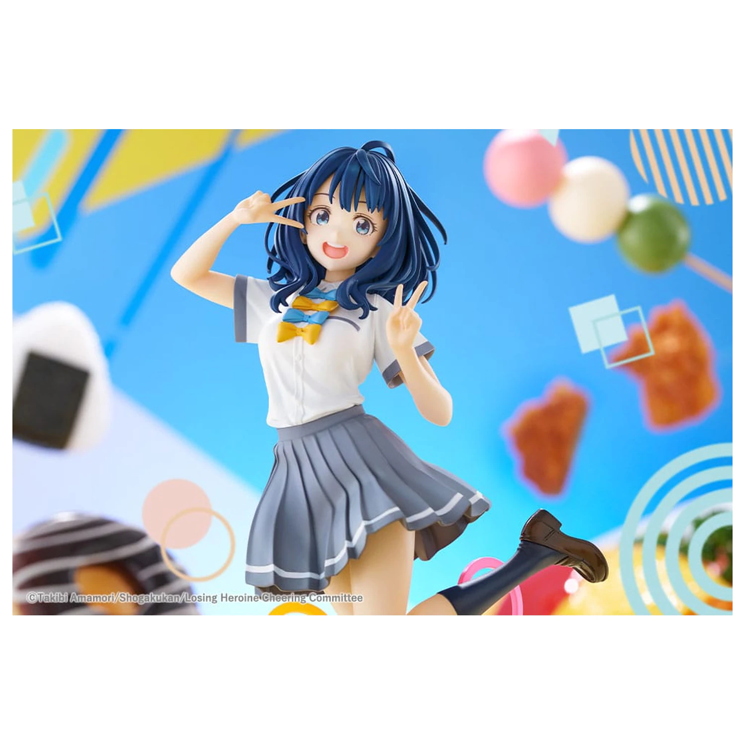 Makeine: Too Many Losing Heroines! PVC Socha 1/7 Anna Yanami 23 cm produktová fotografia