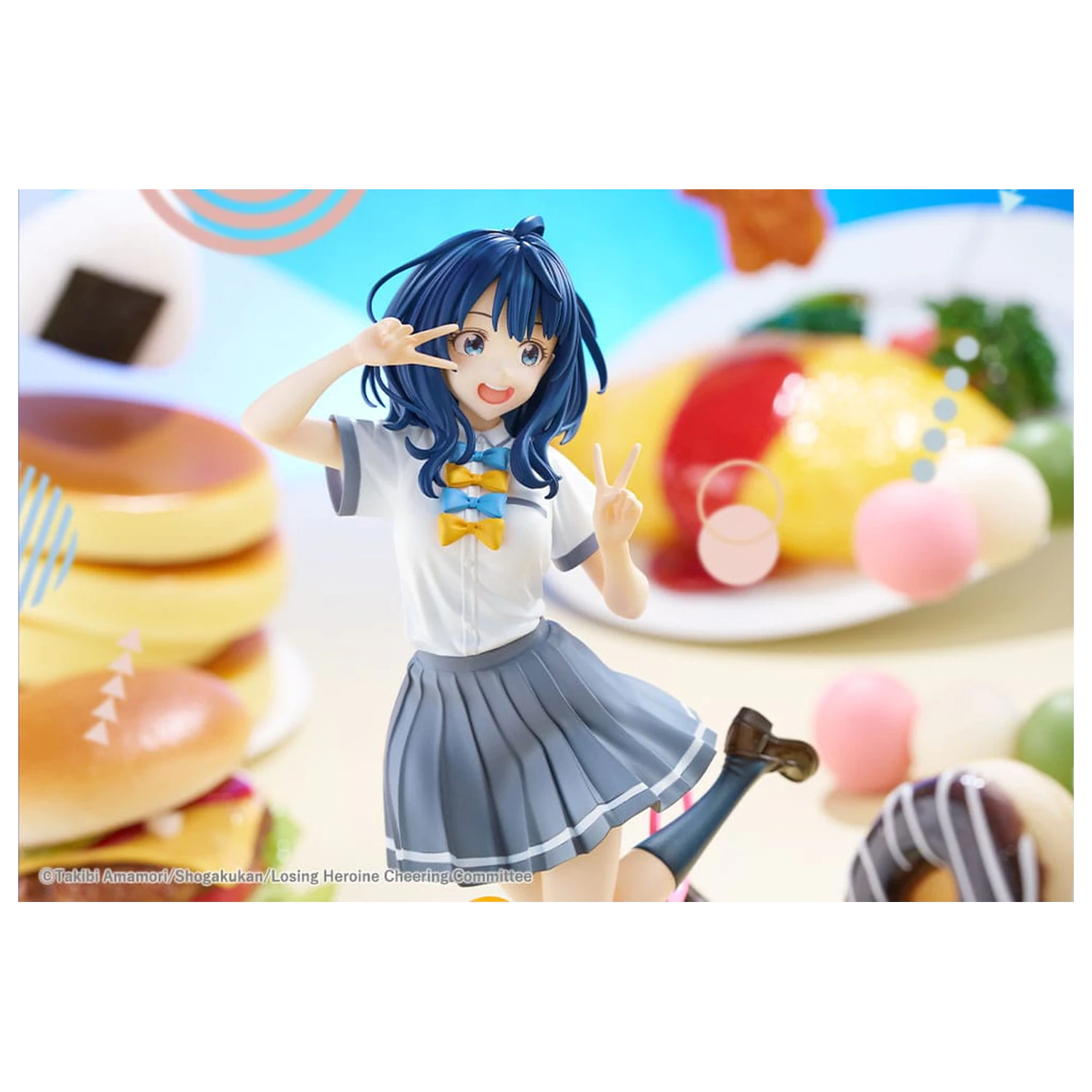 Makeine: Too Many Losing Heroines! PVC Socha 1/7 Anna Yanami 23 cm produktová fotografia