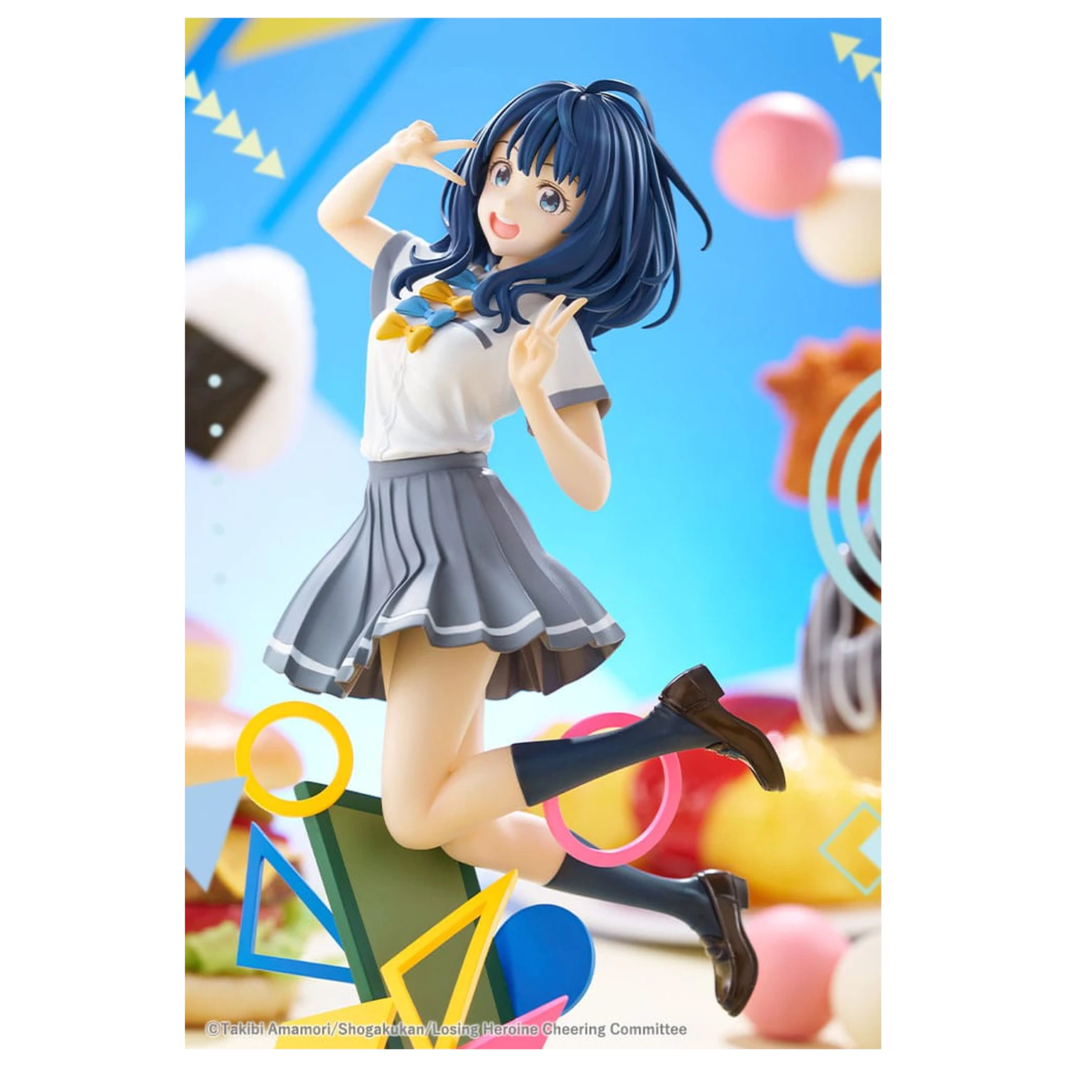 Makeine: Too Many Losing Heroines! PVC Socha 1/7 Anna Yanami 23 cm produktová fotografia