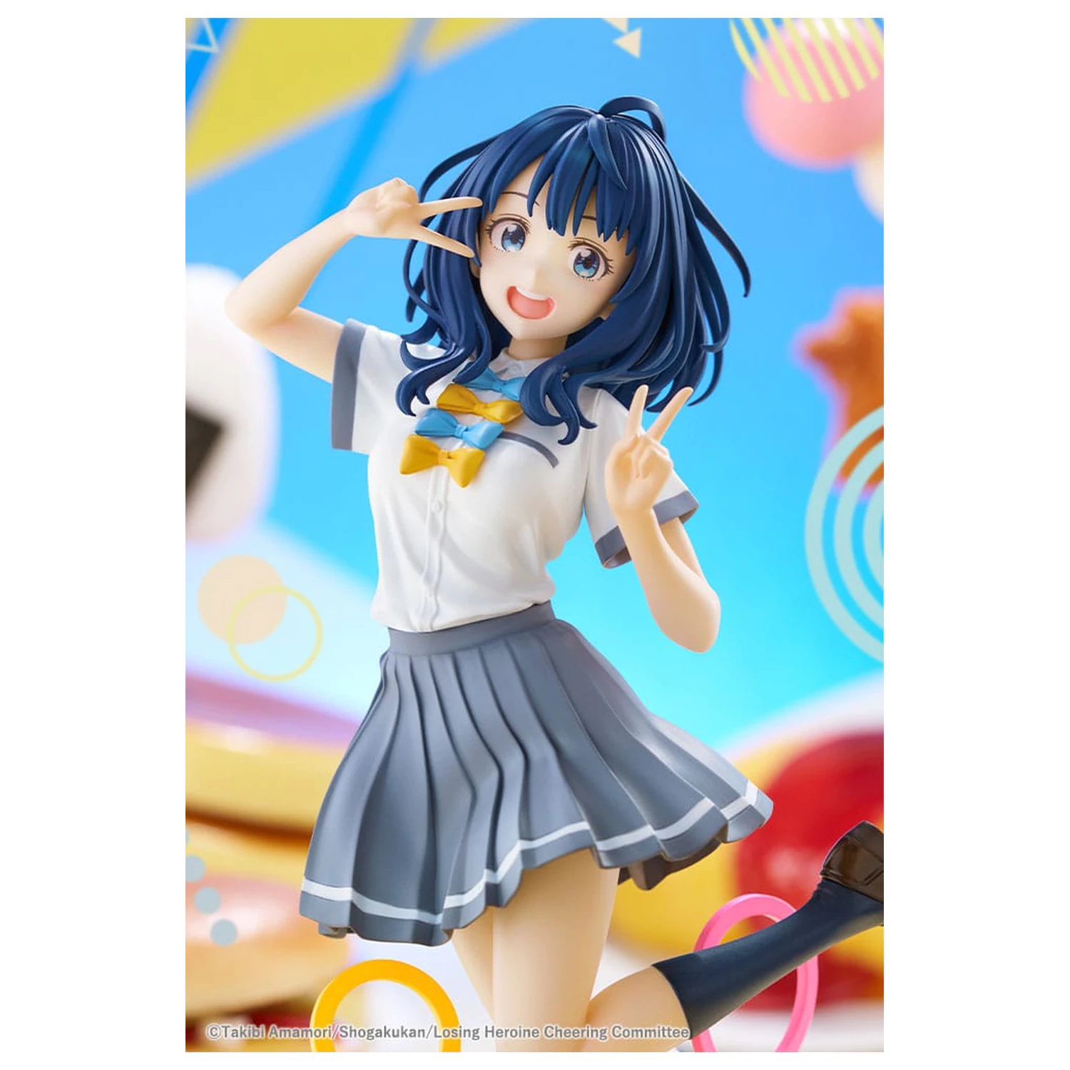 Makeine: Too Many Losing Heroines! PVC Socha 1/7 Anna Yanami 23 cm produktová fotografia