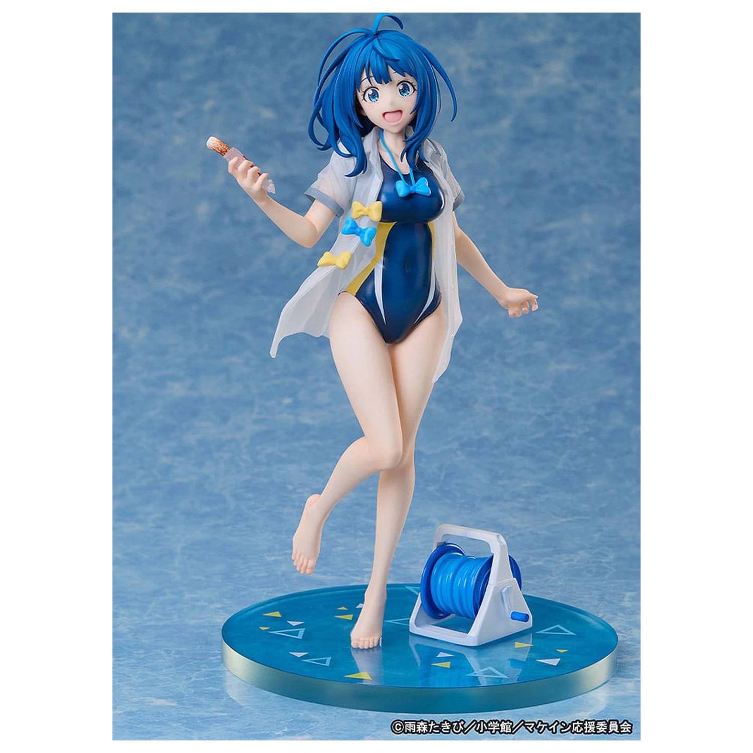 Makeine: Too Many Losing Heroines! Socha 1/7 Anna Yanami School Swimsuit Ver. 25 cm produktová fotografia