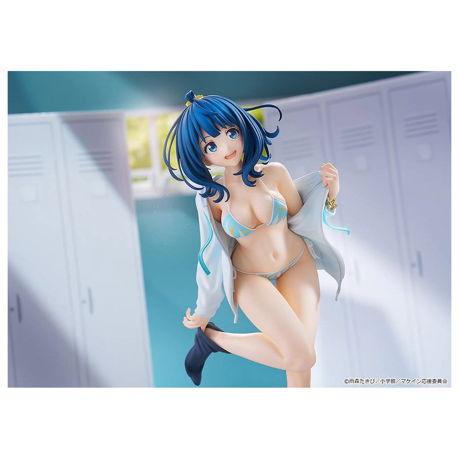 Makeine: Too Many Losing Heroines! PVC Figúrka 1/7 Anna Yanami: Swimsuit Ver. 24 cm produktová fotografia