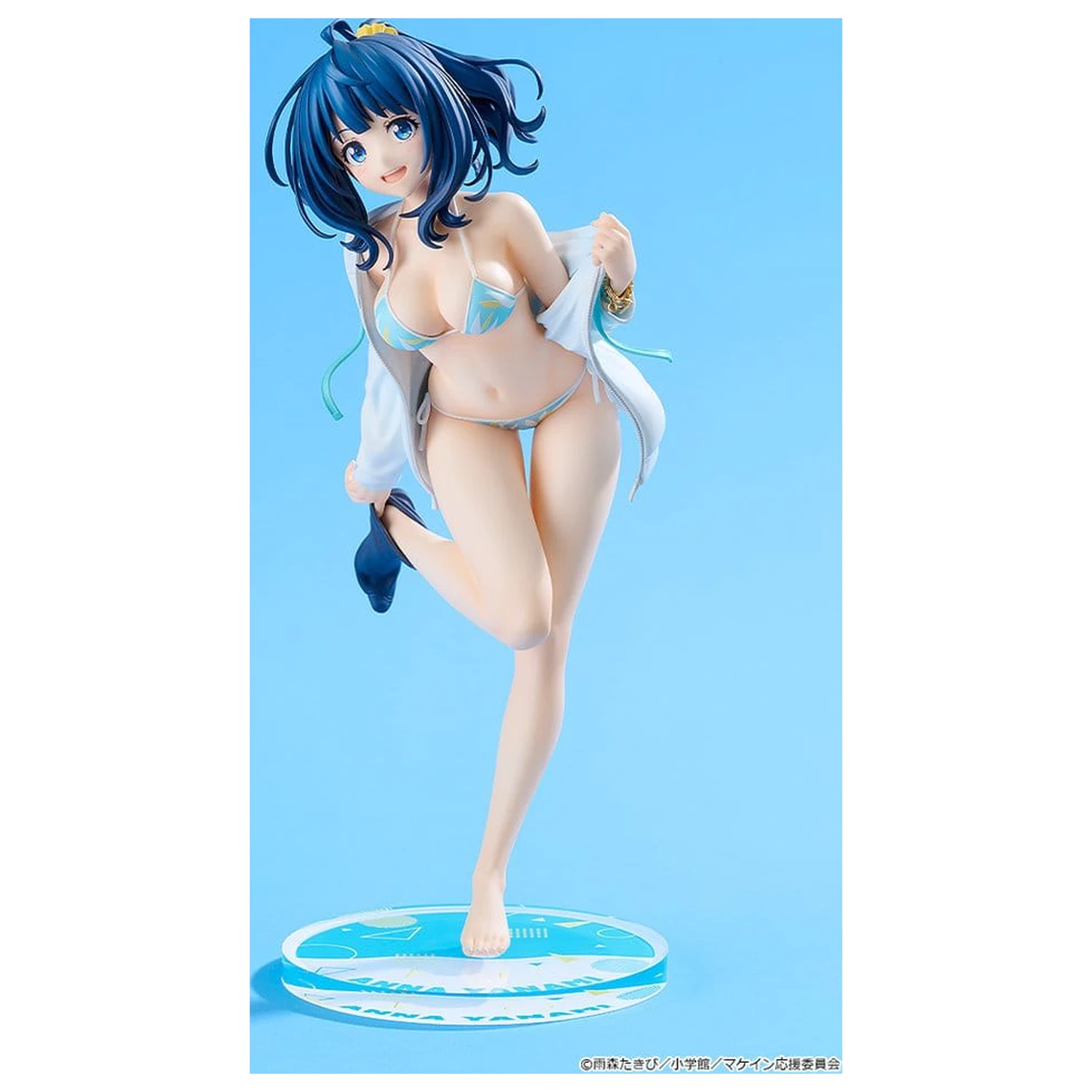Makeine: Too Many Losing Heroines! PVC Figúrka 1/7 Anna Yanami: Swimsuit Ver. 24 cm produktová fotografia