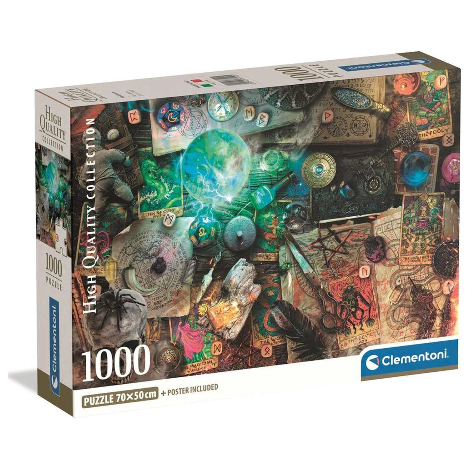 Maleficium puzzle 1000 kusov produktová fotografia