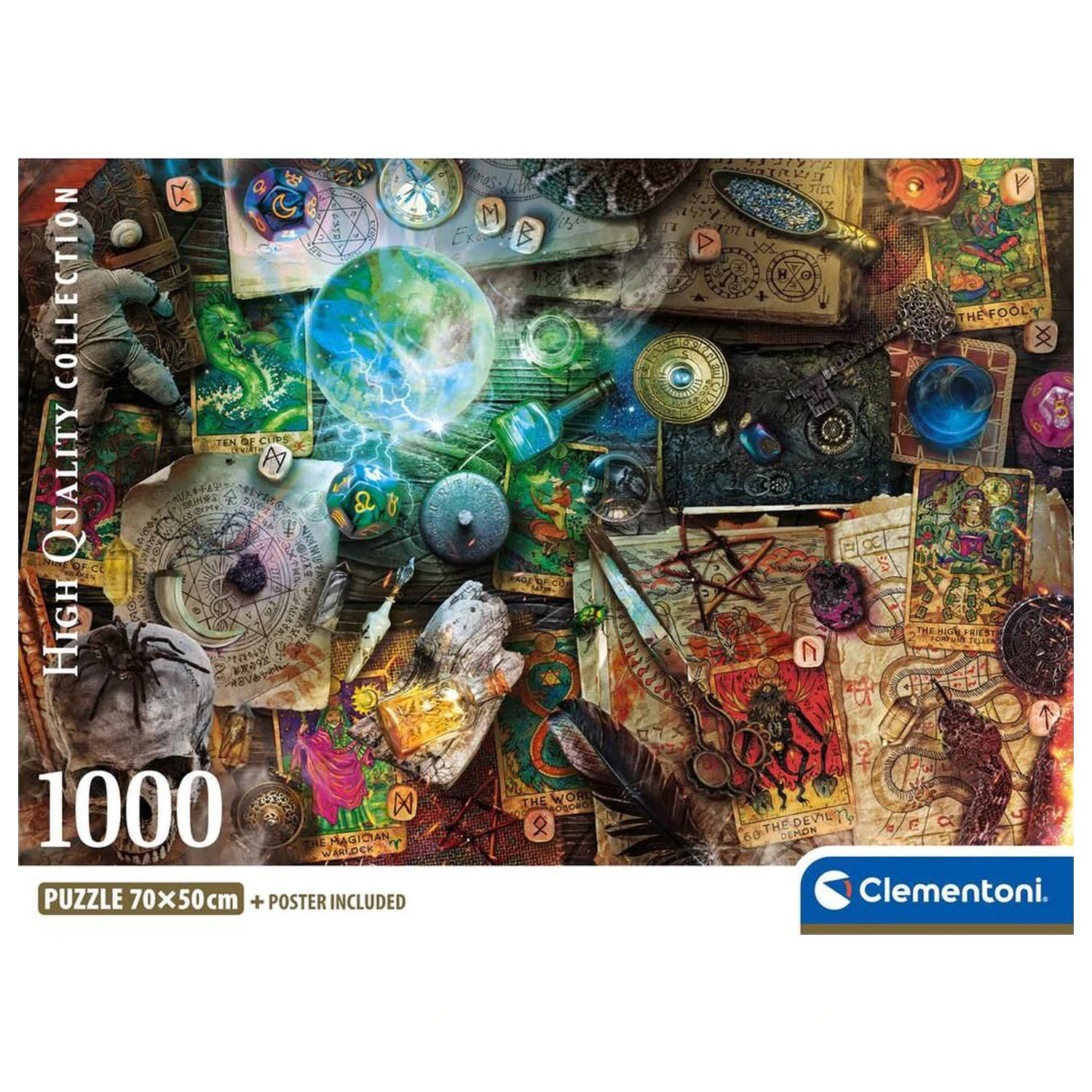 Maleficium puzzle 1000 kusov produktová fotografia