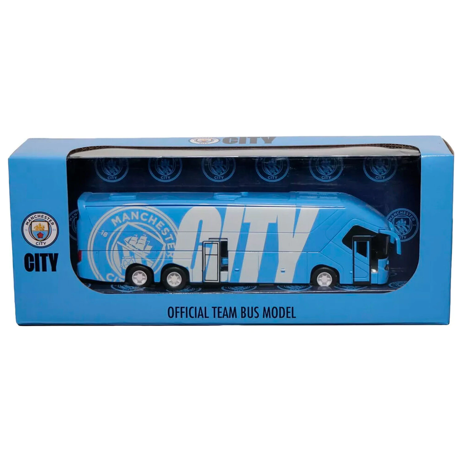 Autobus Manchester City produktová fotografia