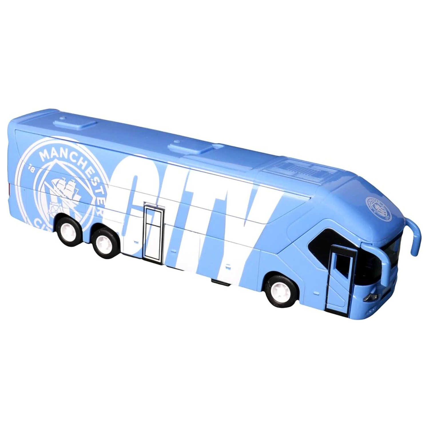Autobus Manchester City produktová fotografia