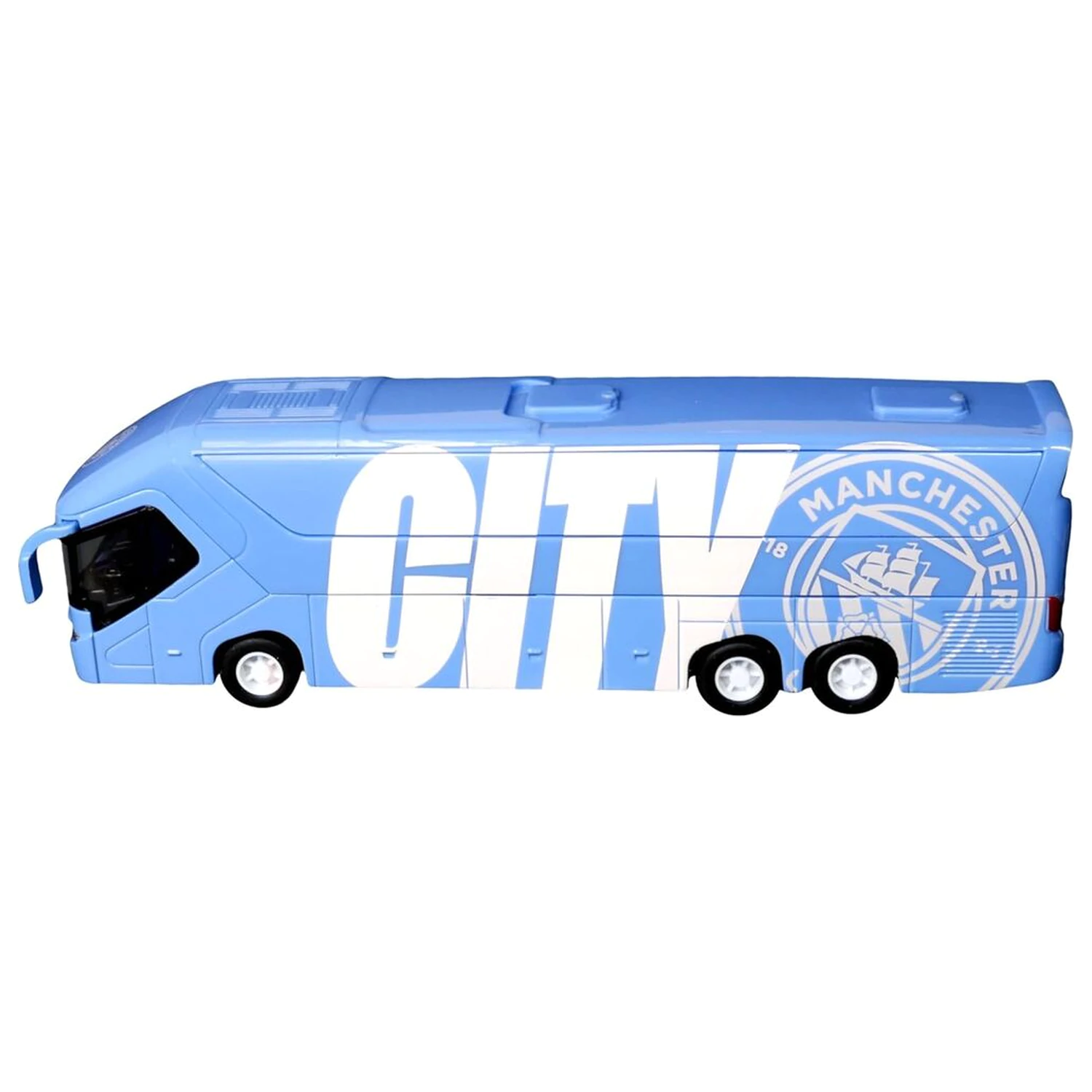Autobus Manchester City produktová fotografia
