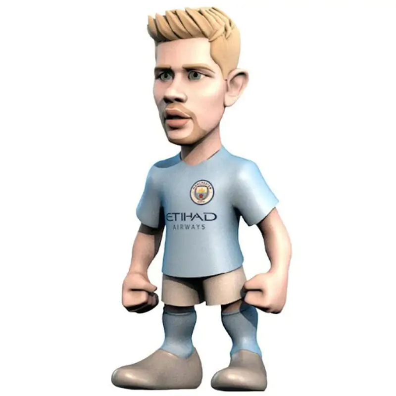 Manchester City De Bruyne Minix figúrka 12cm produktová fotografia