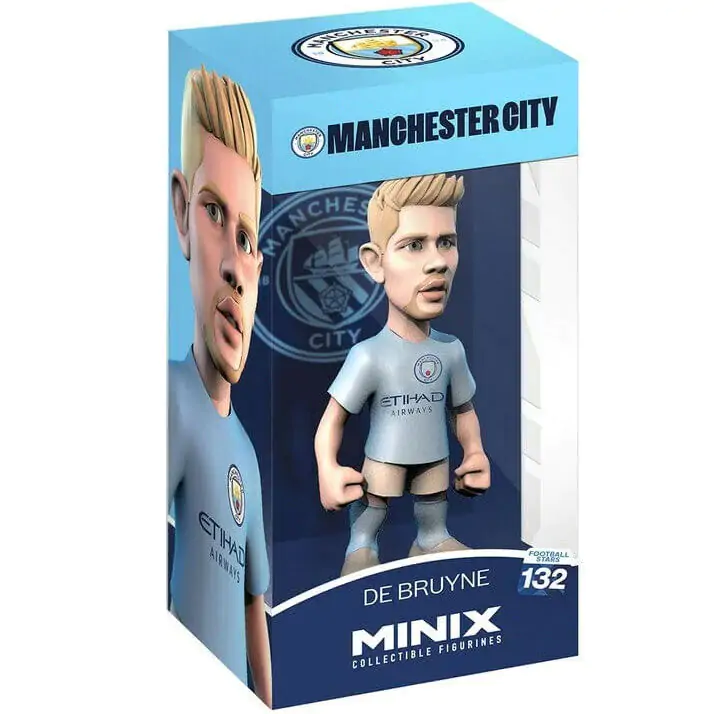Manchester City De Bruyne Minix figúrka 12cm produktová fotografia