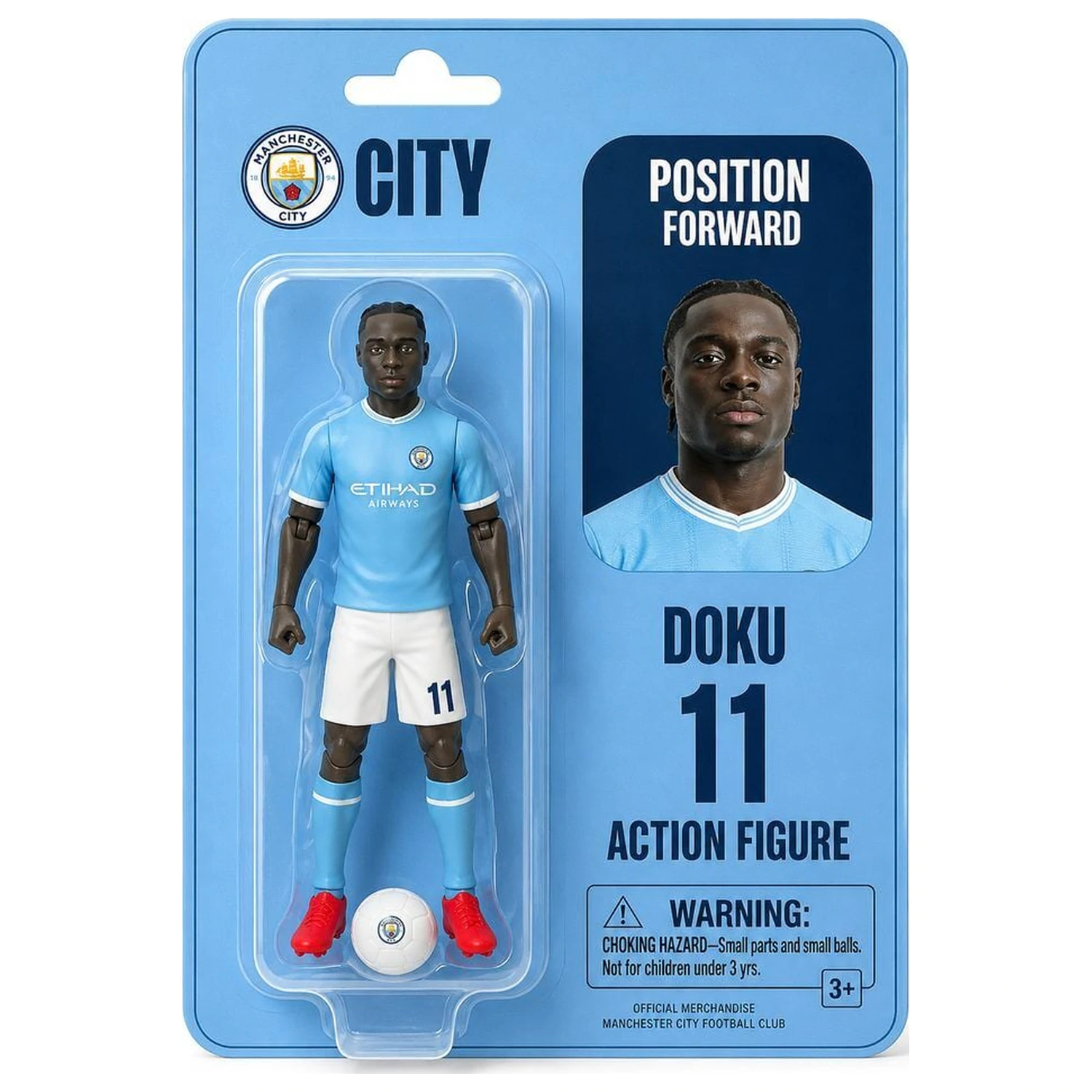Manchester City Doku akčná figúrka 10 cm produktová fotografia