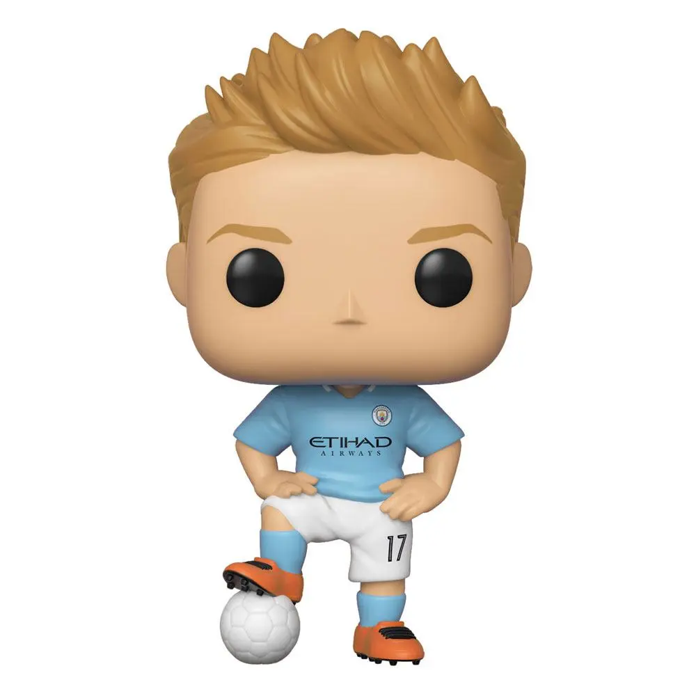 Manchester City F.C. POP! Futbalová vinylová figúrka Kevin De Bruyne 9 cm termékfotó