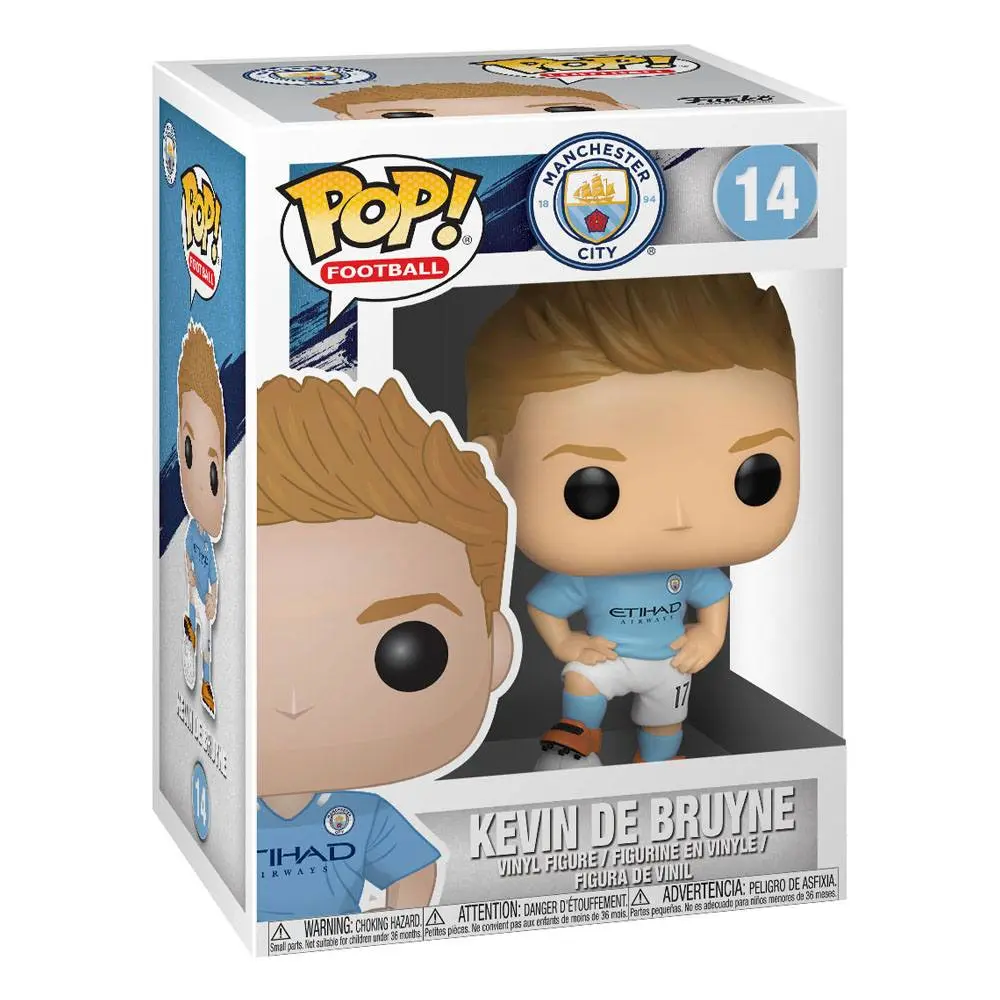 Manchester City F.C. POP! Futbalová vinylová figúrka Kevin De Bruyne 9 cm termékfotó