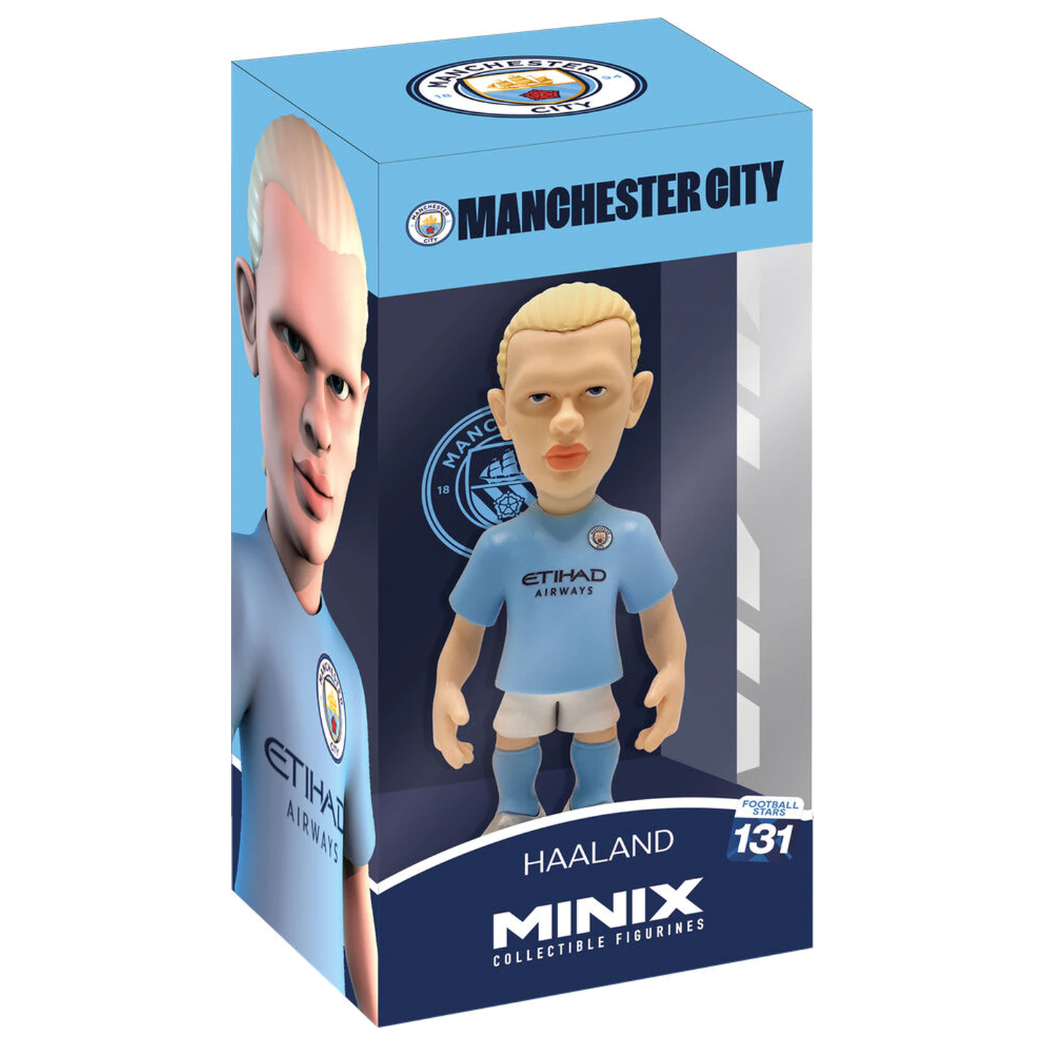 Manchester City Haaland Minix figúrka 12 cm produktová fotografia