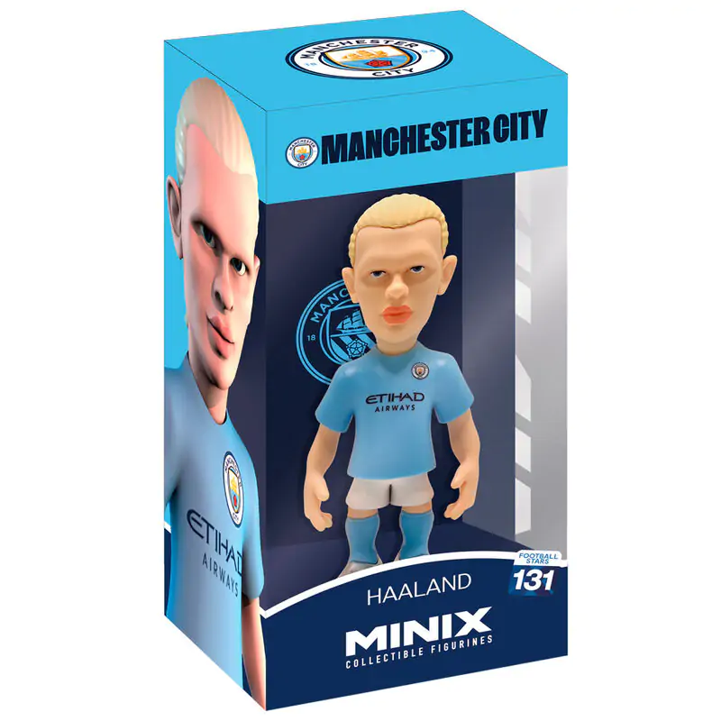 Manchester City Haaland Minix figúrka 12 cm produktová fotografia