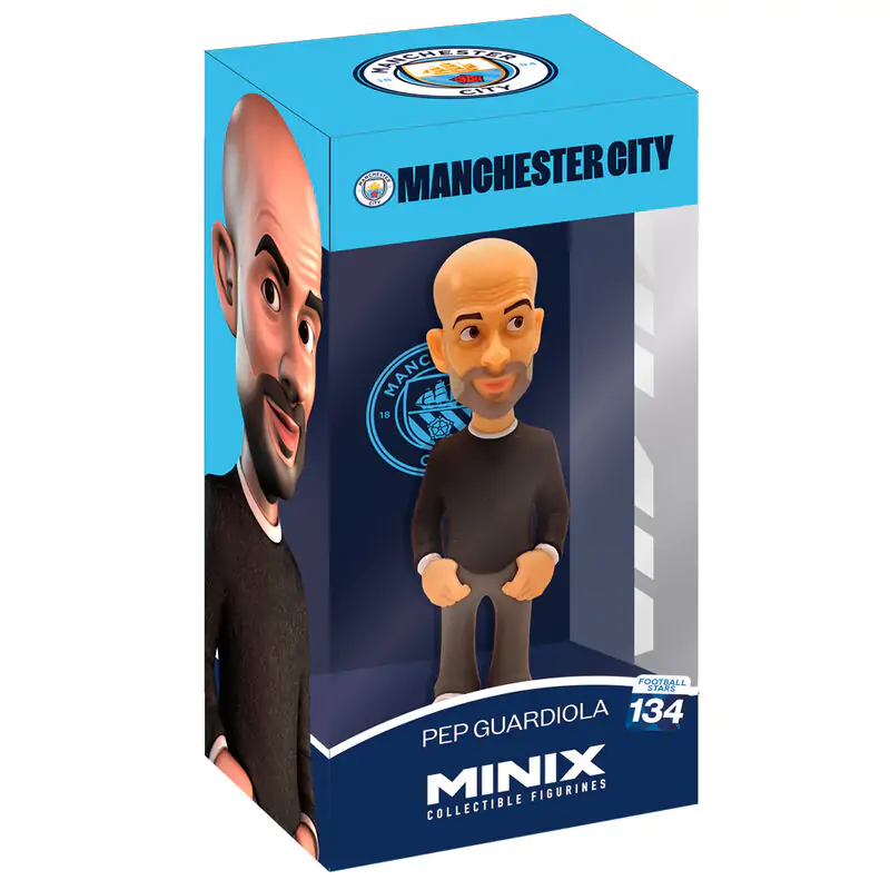 Manchester City Pep Guardiola Minix figúrka 12cm termékfotó