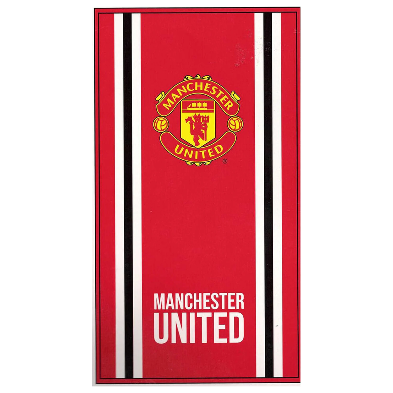 Manchester United mikrovláknová plážová osuška produktová fotografia