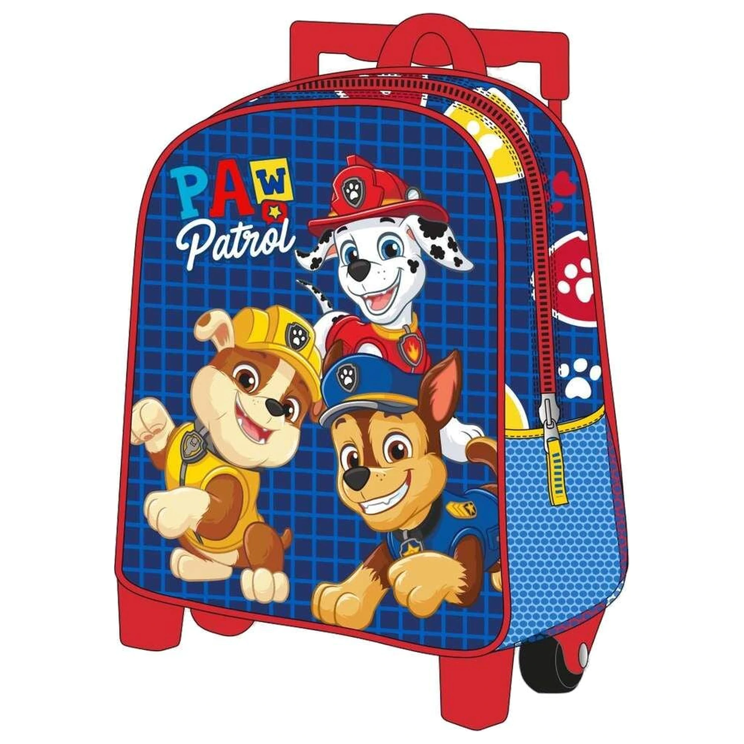 Paw Patrol 3D batoh na kolieskach 30 cm produktová fotografia