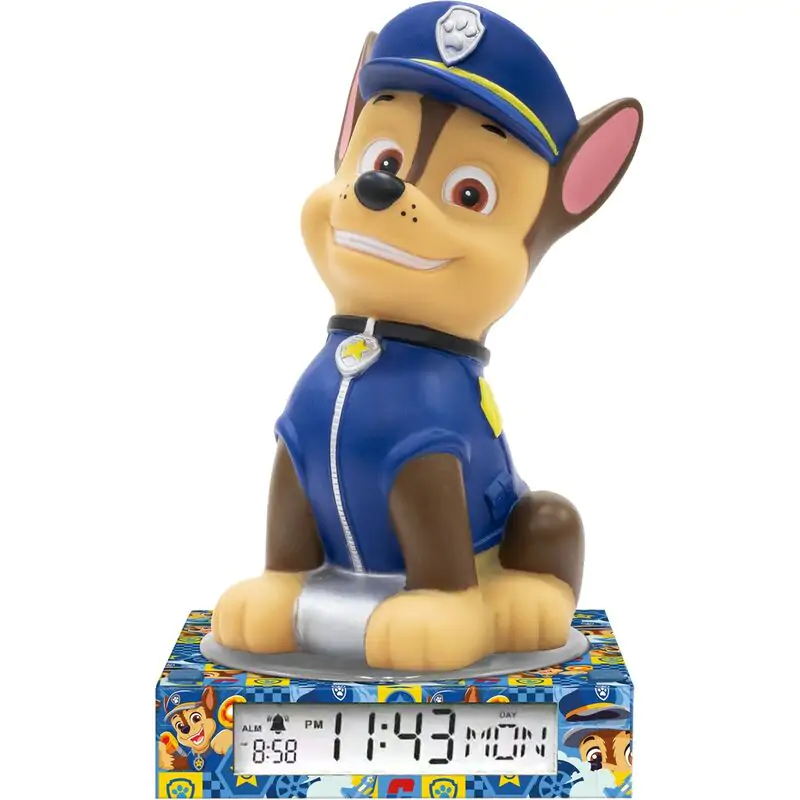 Paw Patrol 3D lampa s budíkom termékfotó