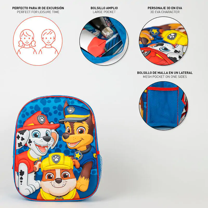 Paw Patrol 3D batoh 31 cm termékfotó