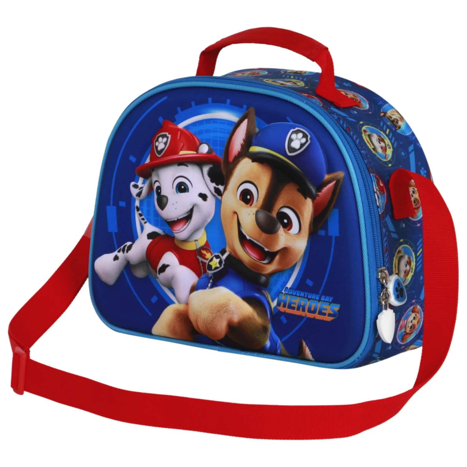 Paw Patrol 3D obedová taška produktová fotografia