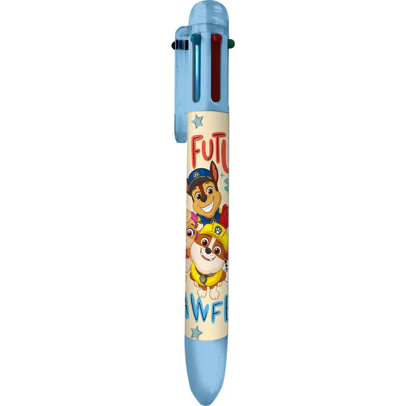Paw Patrol 6 farebná pero produktová fotografia